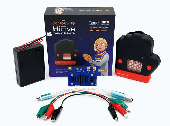 출처: Doctor Who HiFive Inventor 홈페이지