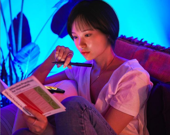 출처: LG(가상 인간 김래아)