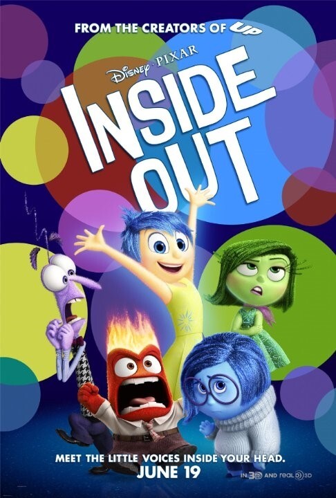 영화 INSIDE OUT(2015)