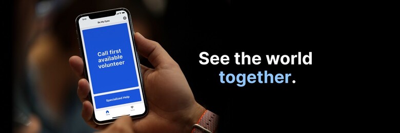 출처: Be My Eyes 트위터