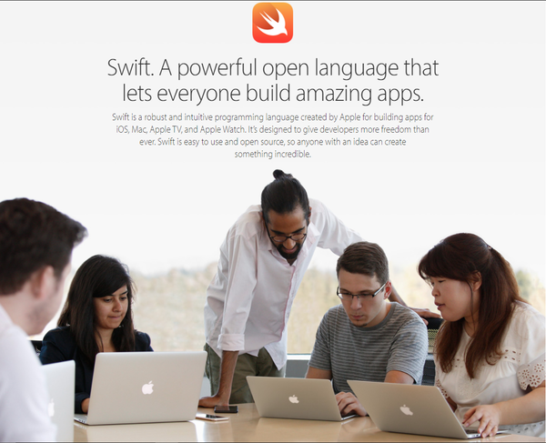 https://www.apple.com/swift/