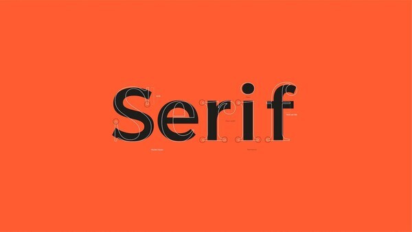사진: 세리프 글꼴 예시 | 출처: canva.com