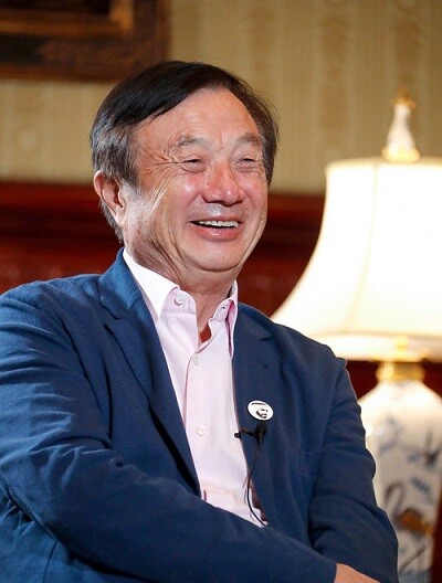 출처: Huawei 홈페이지 (Ren Zhengfei 화웨이 CEO)