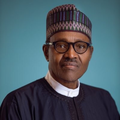출처: Muhammadu Buhari 트위터