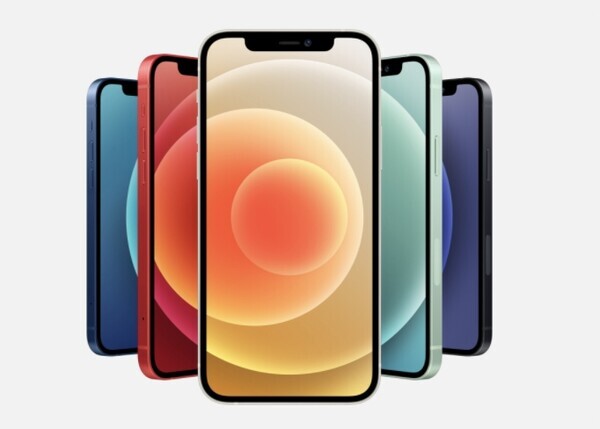 출처: Apple (아이폰12)