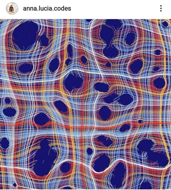 사진 출처 = Anna Lucia의 인스타그램