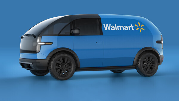Walmart x Canoo