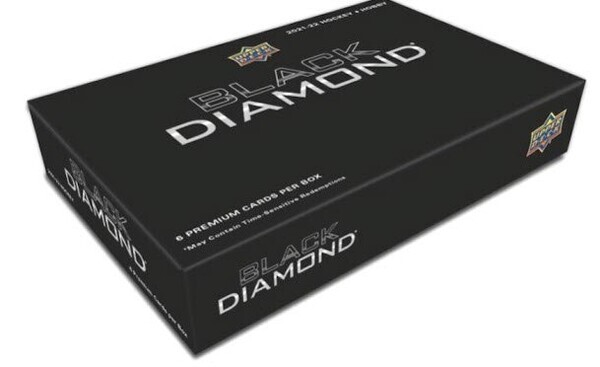 2021-22 Upper Deck Black Diamond Hockey
