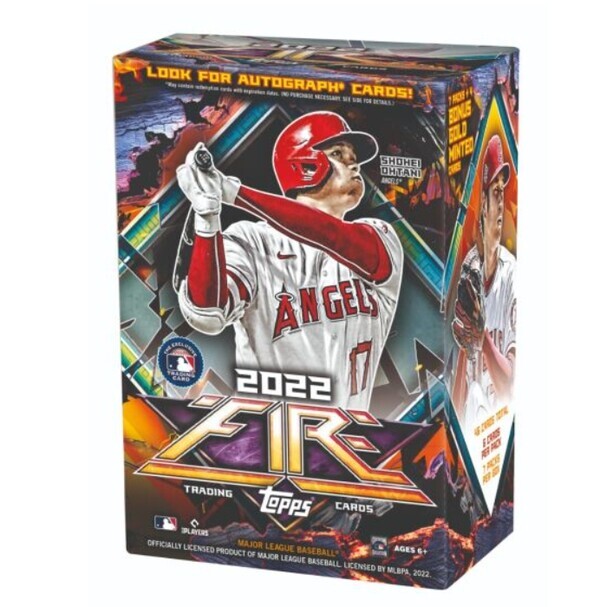 2022 탑스 파이어 베이스볼(Topps Fire Baseball) 새 버전 [사진출처: 탑스]