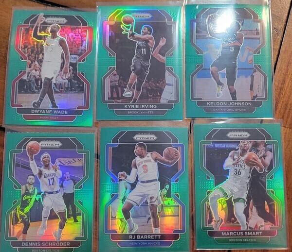 스포츠 카드와 기념품 시장이 호황이다. [사진출처: 이베이]