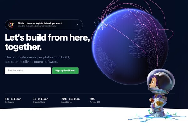 텍스트-코드 AI 도구인 깃허브 코파일럿(GitHub Copilot)이 코드를 훔쳤다는 의혹에 저작권 문제에 직면해 있다. [사진출처=깃허브]