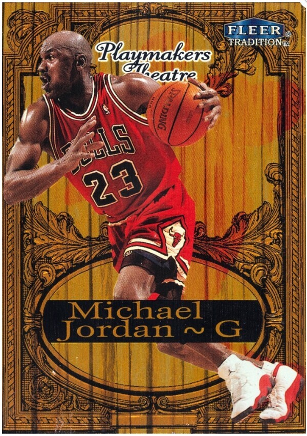 ‘1998-99 Fleer Tradition Basketball Playmaker Theatre’세트는 1990년대 농구 수집가와 세트에 있는 특정 선수를 수집하는 사람들에게 매우 인기가 있는 세트다. [사진출처=Fleer]