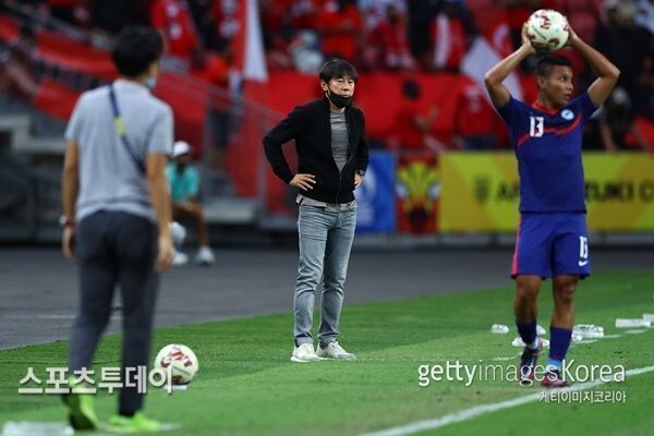 인도네시아 신태용 감독 / 사진=Gettyimages 제공