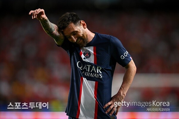 리오넬 메시 / 사진=Gettyimages 제공