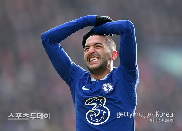 하킴 지예흐 / 사진=Gettyimages 제공