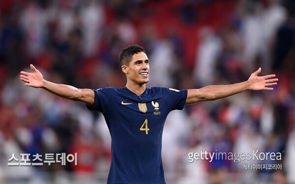 라파엘 바란 / 사진=Gettyimages 제공