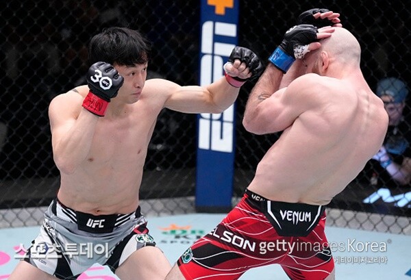 최두호 / 사진=Gettyimages 제공