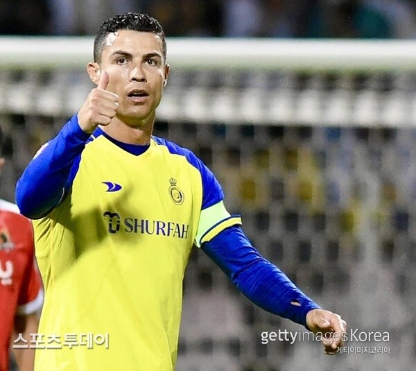 크리스티아누 호날두 / 사진=Gettyimages 제공