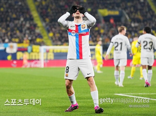 바르셀로나 페드리 / 사진=Gettyimages 제공