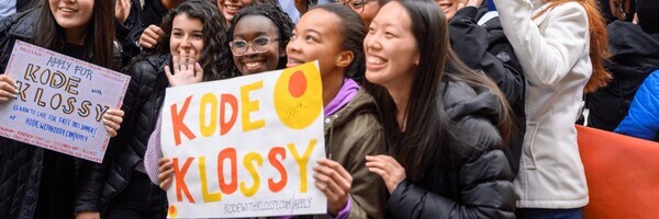 출처: Kode With Klossy 트위터