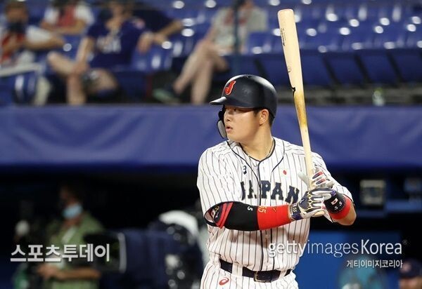2020 도쿄올림픽 당시의 무라카미 / 사진=Gettyimages 제공