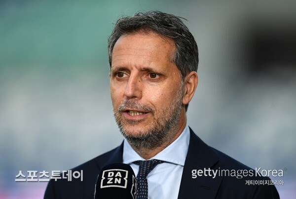 파비오 파라티치 단장 / 사진=Gettyimages 제공