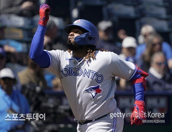 토론토 블라디미르 게레로 주니어 / 사진=Gettyimages 제공