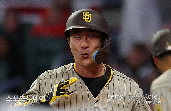 김하성 / 사진=Gettyimages 제공