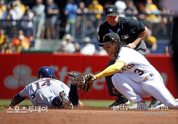 배지환(오른쪽) / 사진=Gettyimages 제공
