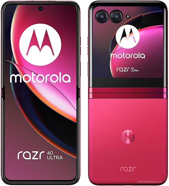 Motorola Razr 40 Ultra 렌더링 이미지