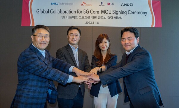 SKT, 글로벌 협력 통해 5G 네트워크 고도화 를 추진한다  사진=SKT