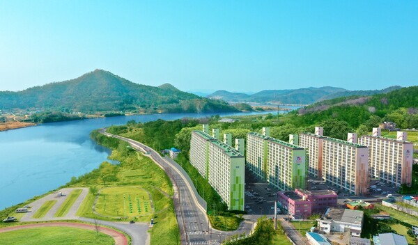 나주 삼영동 부영아파트 전경  사진=부영그룹