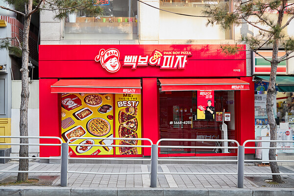 빽보이피자 200호점, 미아점 외관 사진 사진=더본코리아