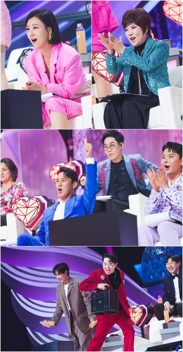 TV CHOSUN ‘미스트롯3’는 ‘미스&미스터트롯’ 사상 처음으로 1라운드부터 부서별 1대 1 서바이벌 배틀을 벌인다. 사진= TV CHOSUN