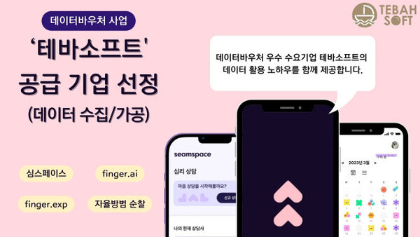 테바소프트가  한국데이터산업진흥원이 주관하는 ‘2024년 데이터바우처 지원 사업’ 공급기업으로 선정됐다. 사진=테바소프트