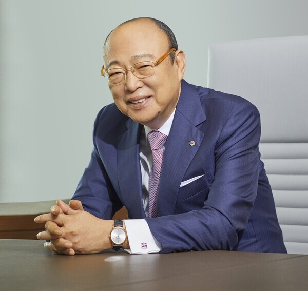 한화그룹 김승연 회장. 사진=한화그룹