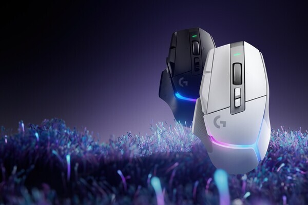 로지텍의 무선 게이밍 마우스 'G502 X PLUS'. 사진=로지텍