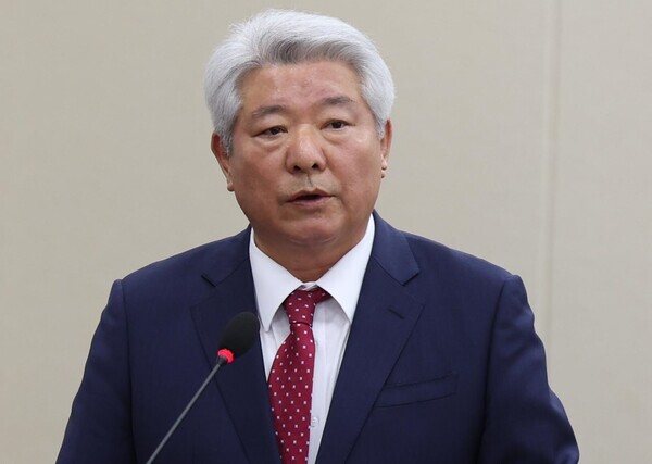 김홍일 방송통신위원회 위원장. 사진 = 뉴시스