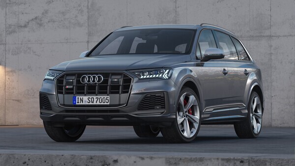 고성능 프리미엄 SUV ‘더 뉴 아우디 SQ7 TFSI’ . 사진=아우디코리아