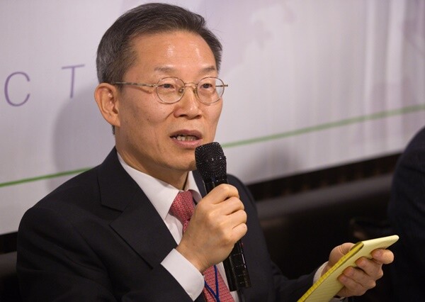 이종호 과기장관이 발언을 하고 있다. 사진 = 뉴시스