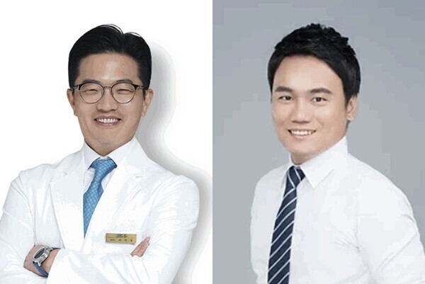 분당서울대병원 성형외과 허찬영 교수(좌), 숙명여대 최경민 교수(우).(사진=분당서울대병원)