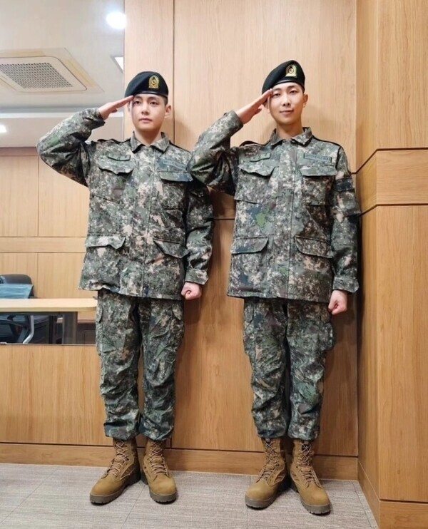 사진=방탄소년단 RM 소셜미디어