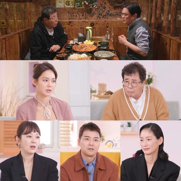 '졸혼 9년 차' 백일섭이 7년 만에 다시 만난 딸과의 관계 회복을 위해 '아빠 수업'을 자처했다. 사진=TV CHOSUN '아빠하고 나하고'