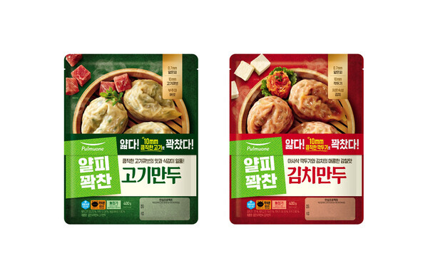 풀무원 ‘얄피만두’. 사진=풀무원