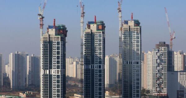 세종시 아파트 단지의 모습. 사진 = 뉴시스