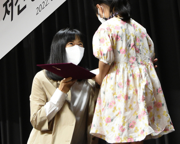 구연경 LG복지재단 대표. 사진=뉴시스