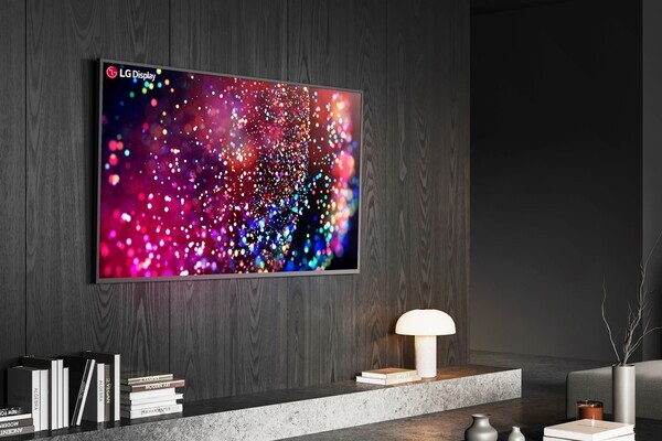 LG디스플레이의 OLED TV 패널 신제품 이미지. 사진=LG디스플레이