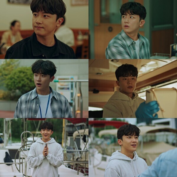 김신비.사진 =SBS ‘재벌X형사’ 캡처