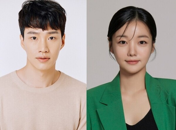 5월결혼하는 김기리와 문지인. 사진=미디어랩시소·심스토리