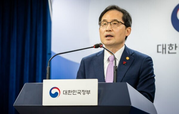 공정거래위원회가 플랫폼법 관련 브리핑을 하는 모습. 제공 = 공정거래위원회